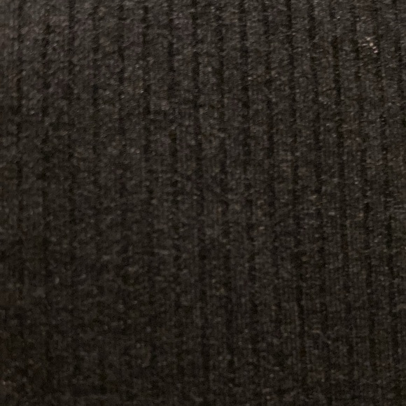 NWT Reformation Belmont Knit Black Dress - Sz M and XS - Picture 7 of 11